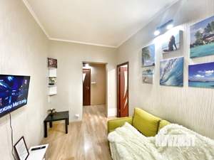 1-к квартира, посуточно, 46м2, 13/17 этаж