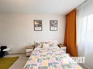 1-к квартира, посуточно, 45м2, 1/1 этаж