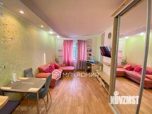 1-к квартира, на длительный срок, 45м2, 14/14 этаж