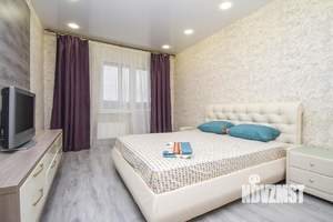 1-к квартира, посуточно, 49м2, 1/1 этаж