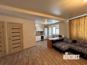 Студия квартира, на длительный срок, 37м2, 4/5 этаж