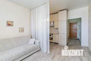 Студия квартира, посуточно, 28м2, 15/17 этаж