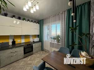 1-к квартира, посуточно, 40м2, 15/17 этаж