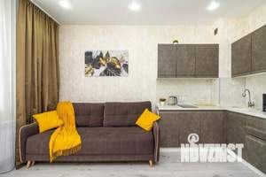 1-к квартира, посуточно, 28м2, 1/1 этаж