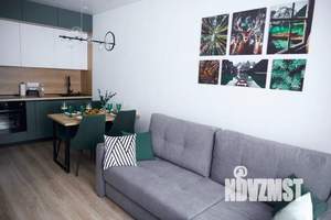 1-к квартира, посуточно, 41м2, 1/16 этаж