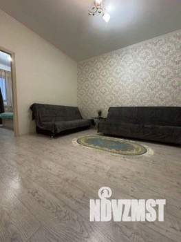 1-к квартира, посуточно, 46м2, 1/1 этаж