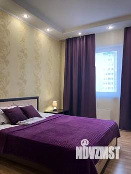 1-к квартира, посуточно, 45м2, 6/17 этаж