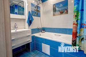 1-к квартира, посуточно, 52м2, 10/17 этаж