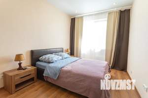 1-к квартира, посуточно, 40м2, 10/18 этаж