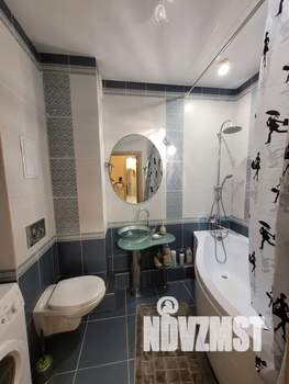 1-к квартира, посуточно, 40м2, 4/9 этаж