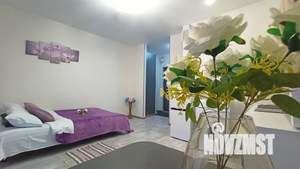 Студия квартира, посуточно, 25м2, 7/9 этаж