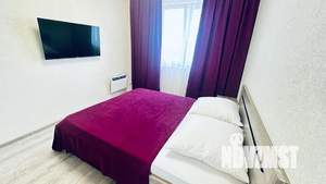 1-к квартира, посуточно, 45м2, 17/17 этаж