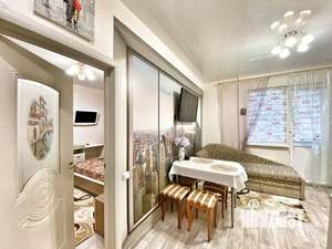 1-к квартира, посуточно, 42м2, 1/1 этаж