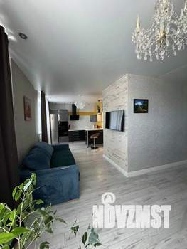 1-к квартира, посуточно, 45м2, 1/1 этаж