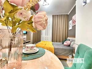 Студия квартира, посуточно, 33м2, 2/17 этаж