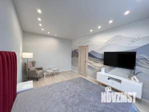 1-к квартира, посуточно, 42м2, 10/17 этаж