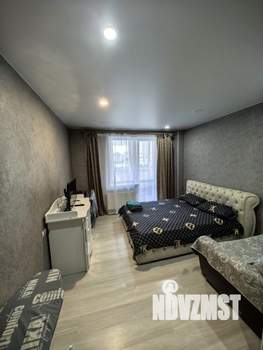 1-к квартира, посуточно, 44м2, 1/1 этаж