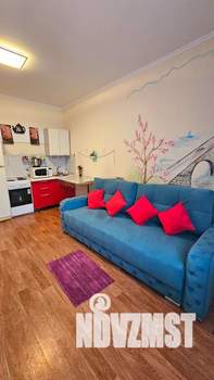 Студия квартира, посуточно, 28м2, 12/17 этаж