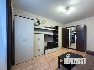 1-к квартира, посуточно, 42м2, 7/17 этаж