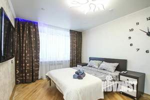 1-к квартира, посуточно, 42м2, 1/1 этаж