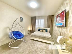 1-к квартира, посуточно, 48м2, 1/1 этаж
