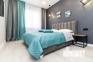 1-к квартира, посуточно, 43м2, 9/14 этаж