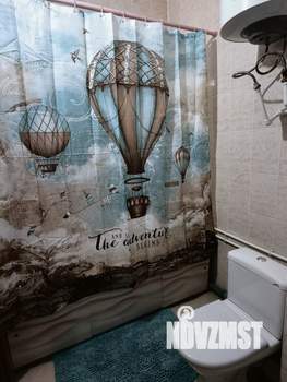 1-к квартира, посуточно, 43м2, 9/17 этаж