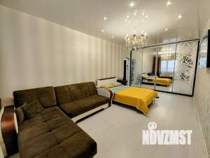 1-к квартира, посуточно, 58м2, 12/17 этаж