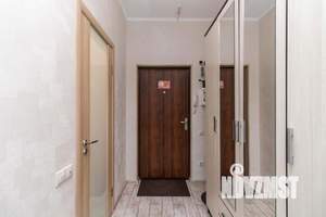 1-к квартира, посуточно, 24м2, 1/1 этаж