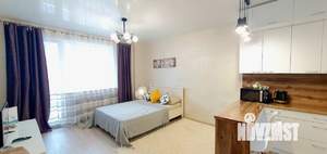 1-к квартира, посуточно, 28м2, 1/1 этаж