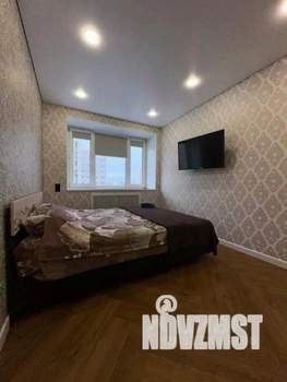 1-к квартира, посуточно, 55м2, 1/1 этаж