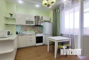 1-к квартира, посуточно, 42м2, 17/17 этаж