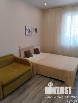 1-к квартира, посуточно, 24м2, 1/1 этаж