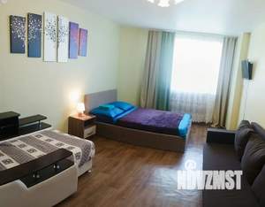 1-к квартира, посуточно, 38м2, 10/10 этаж