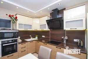 1-к квартира, посуточно, 42м2, 9/18 этаж