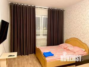 1-к квартира, посуточно, 45м2, 4/17 этаж