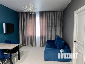 1-к квартира, посуточно, 50м2, 1/17 этаж