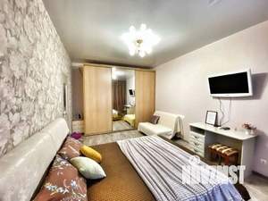 1-к квартира, посуточно, 44м2, 1/1 этаж