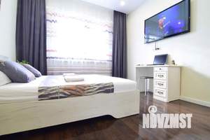 1-к квартира, посуточно, 50м2, 9/17 этаж
