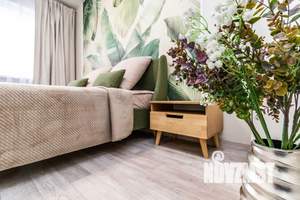 1-к квартира, посуточно, 48м2, 8/17 этаж