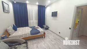 1-к квартира, посуточно, 42м2, 3/18 этаж