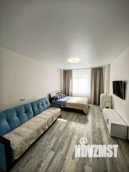 1-к квартира, посуточно, 44м2, 1/1 этаж