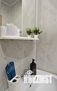 1-к квартира, посуточно, 42м2, 9/17 этаж