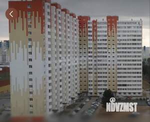 1-к квартира, на длительный срок, 41м2, 8/17 этаж