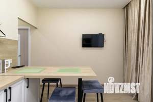 1-к квартира, посуточно, 37м2, 17/25 этаж
