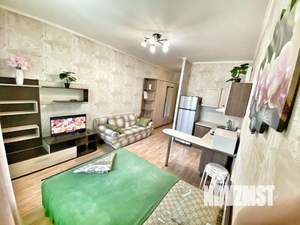 1-к квартира, посуточно, 28м2, 1/1 этаж