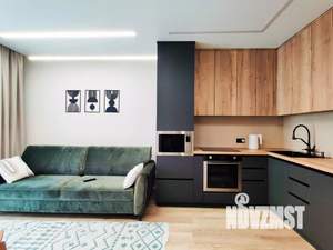 1-к квартира, посуточно, 35м2, 1/1 этаж