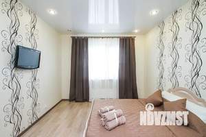 1-к квартира, посуточно, 42м2, 12/17 этаж