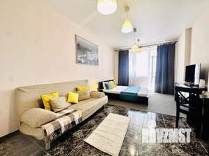 1-к квартира, посуточно, 40м2, 1/1 этаж