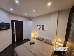 1-к квартира, посуточно, 46м2, 1/1 этаж